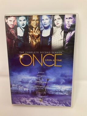 Video - Once Upon a Time the Complete 2nd Season. V217